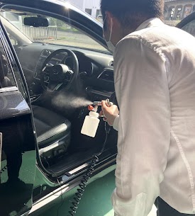 環境対応型洗浄剤「G-Eco エフェクト」カーディーラー